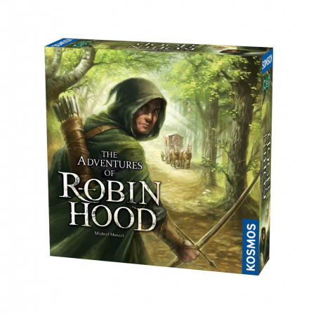 Jocuri de societate pentru familie - The Adventures of Robin Hood (EN)