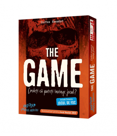 Jocuri de societate de strategie - The Game RO