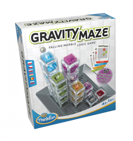 Jocuri de societate pentru copii - Thinkfun - Gravity Maze (RO)