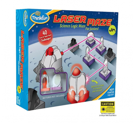 Jocuri de societate pentru copii - Thinkfun - Laser Maze Junior (EN)