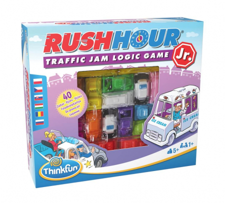 Jocuri de societate pentru copii - Thinkfun - Rush Hour Junior (RO)