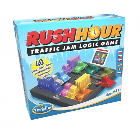 Jocuri de societate pentru copii - Thinkfun - Rush Hour (RO)