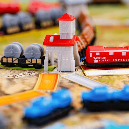 Ticket to Ride Europa (EN) – Editie Aniversara 15 ani [4]