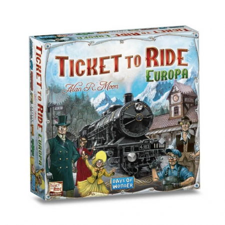 Ticket to Ride Europa - Joc de Societate [0]