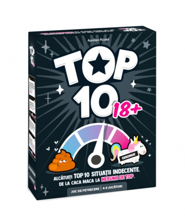 Jocuri de petrecere - Top Ten 18+ (RO)