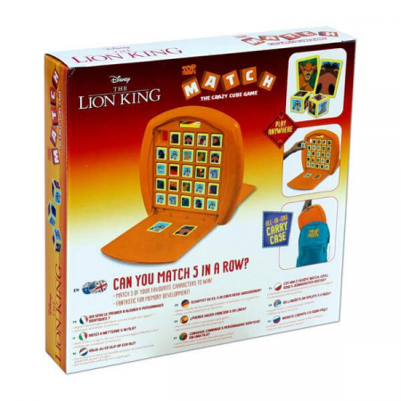 Top Trumps Match Lion King - Joc de Societate [3]