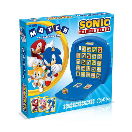 Jocuri de societate pentru copii Match - Top Trumps Match - Sonic the Hedgehog (EN)