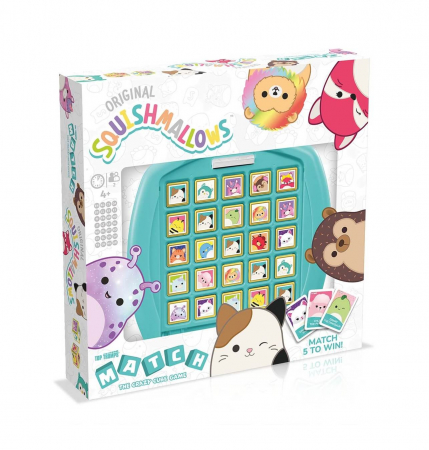 Jocuri de societate pentru copii Match - Top Trumps Match - Squishmallows (EN)