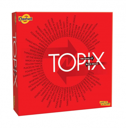 Jocuri de societate pentru familie - Topix (EN)