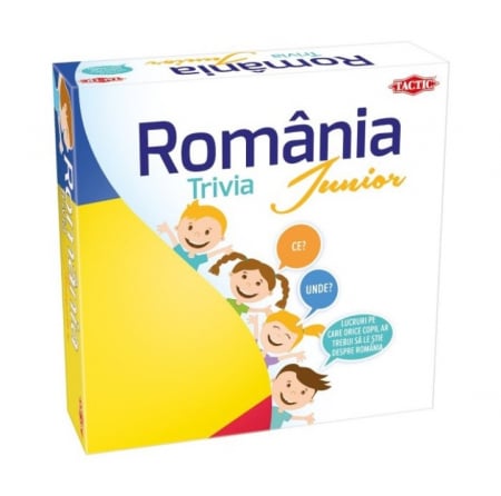 Jocuri de societate pentru copii - Trivia Romania - Junior (RO)