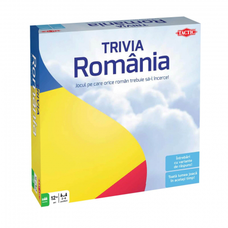 Jocuri de societate pentru familie - Trivia Romania - Joc de Societate