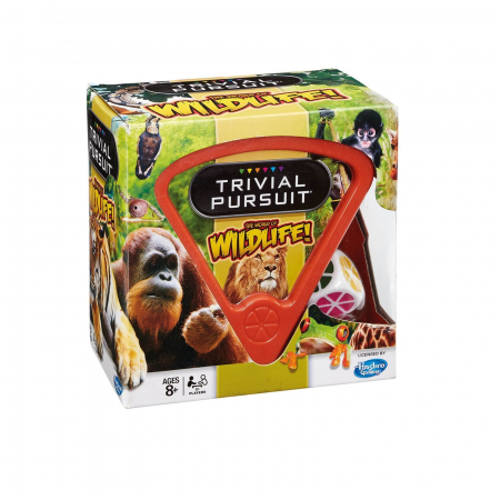 Jocuri de societate Trivial Pursuit - Trivial Pursuit Wildlife - Joc de Societate
