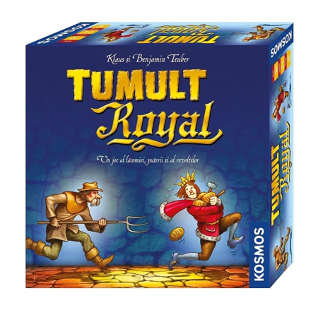 Jocuri de societate pentru familie - Tumult Royal (RO)