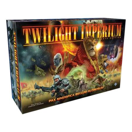 Jocuri de societate fantasy - Twilight Imperium Fourth Edition