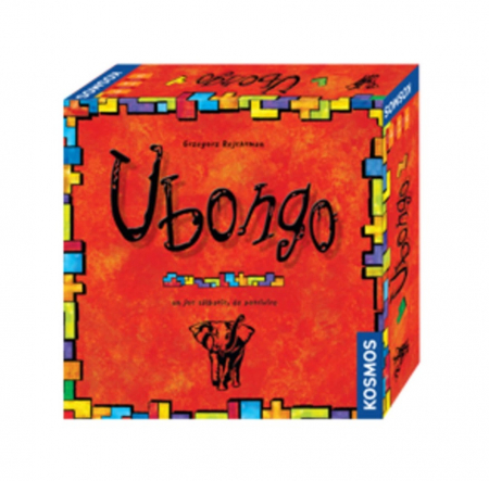 Jocuri de societate pentru familie - Ubongo (RO)