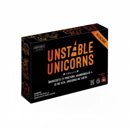 Jocuri de petrecere - Unstable Unicorns - Editia NSFW (RO)