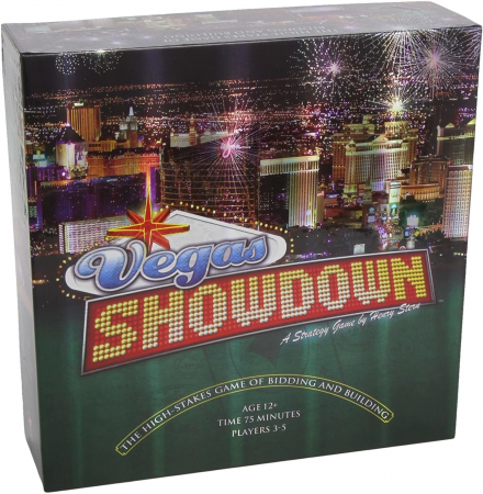 Jocuri de societate de strategie - Vegas Showdown (EN)