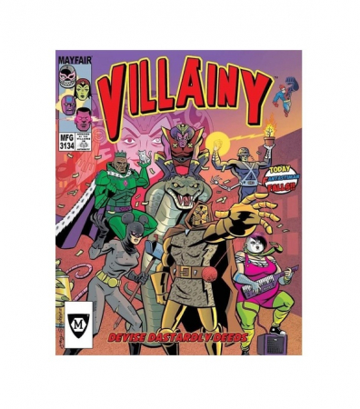 Jocuri de petrecere - Villainy
