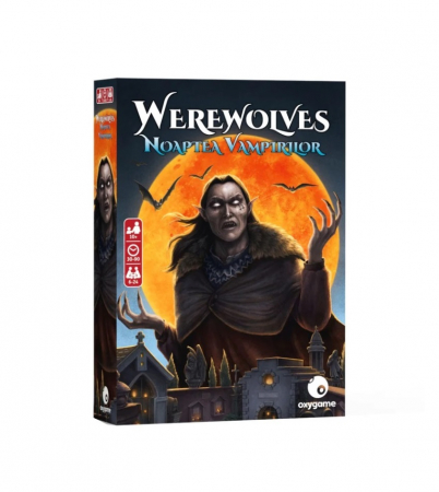 Jocuri de societate mister - Werewolves - Noaptea Vampirilor (RO)