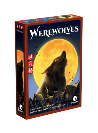 Jocuri de societate mister - Werewolves - Joc de Societate