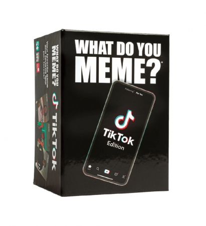 Jocuri de petrecere - What Do You Meme? - Editia TikTok (EN)