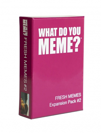 What Do You Meme? Extensia 2 Fresh Memes EN [0]