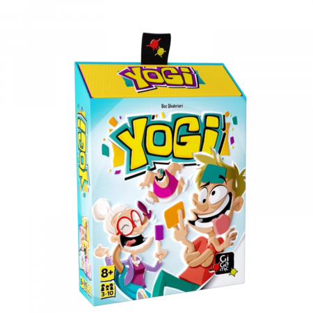 Toate jocurile de societate - Yogi (EN)