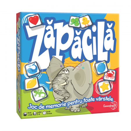 Jocuri de societate pentru copii - Zapacila RO