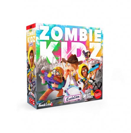 Jocuri de societate pentru copii - Zombie Kidz Evolution (RO)