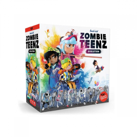 Jocuri de societate pentru copii - Zombie Teenz Evolution (RO)