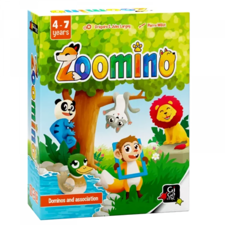 Jocuri de societate pentru copii - Zoomino (EN)