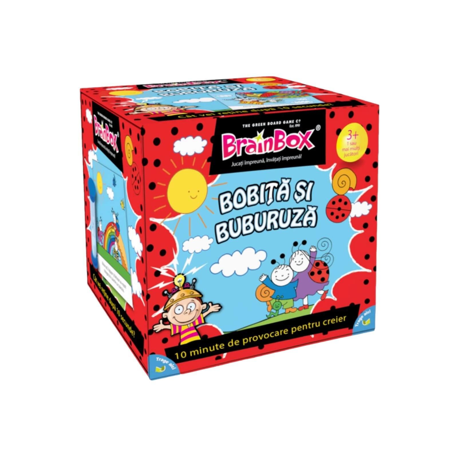 detail Bitterhed Forhåbentlig BrainBox Bobita si Buburuza - Joc Educativ pentru copii | Gameology
