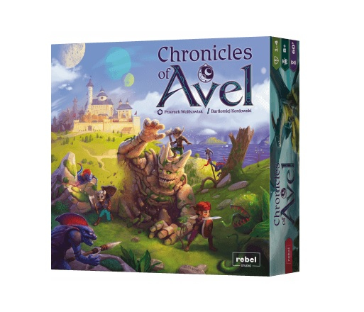 Chronicles of Avel: Board Game (EN)