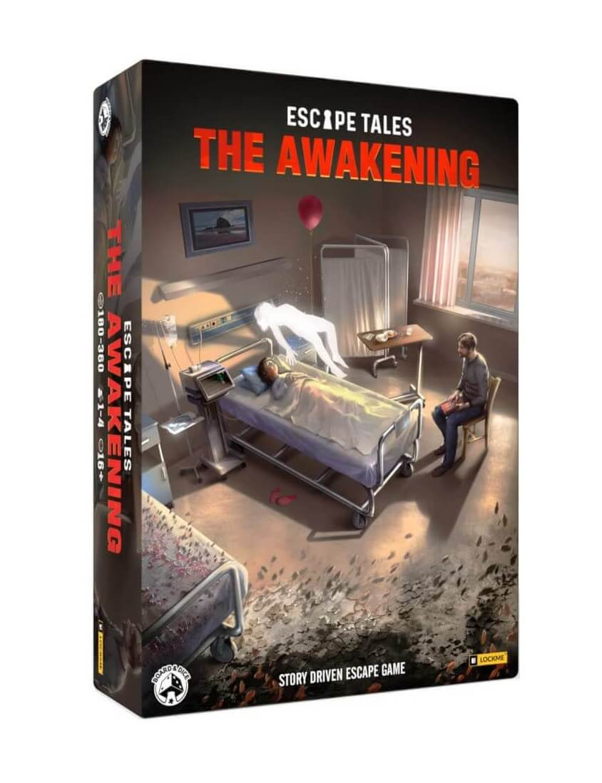 Pret mic Escape Tales Card Game: The Awakening (EN)