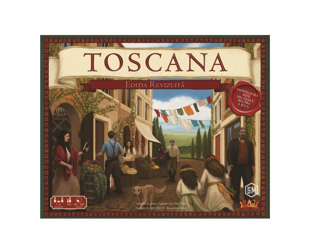 Pret mic Toscana (RO) - Extensie Viticultura