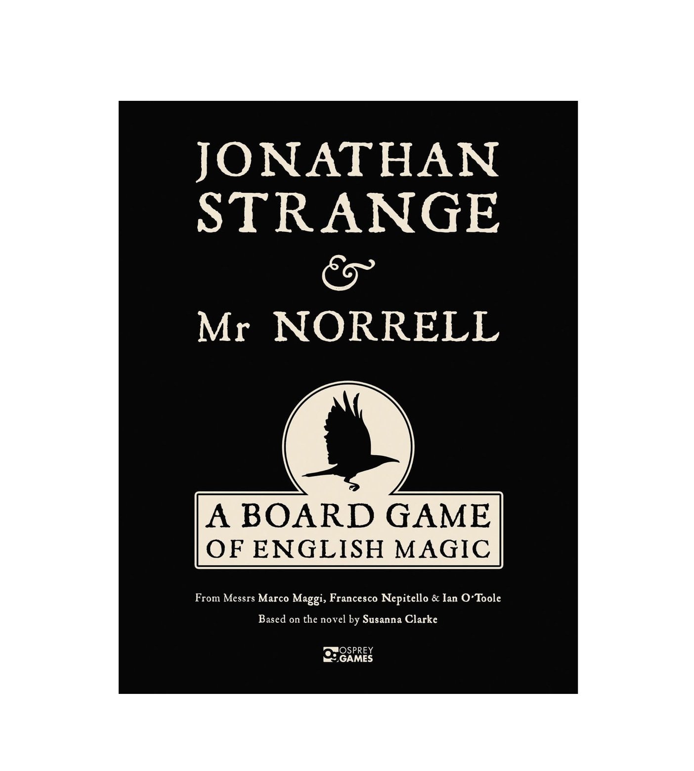 Jonathan Strange  Mr. Norrell: A Board Game of English Magic (EN)