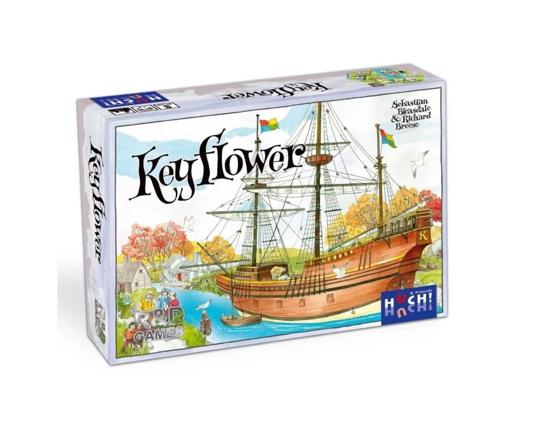 Keyflower - Core Set (DE EN FR NL)