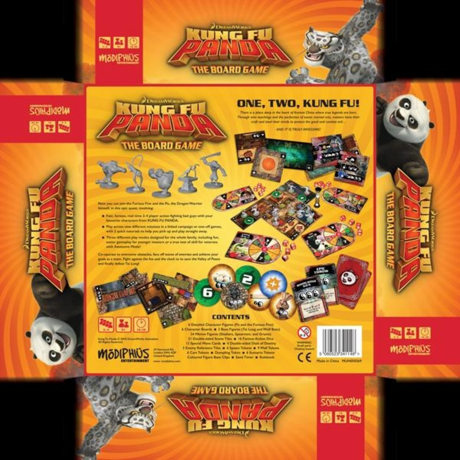 Kung Fu Panda The Board Game