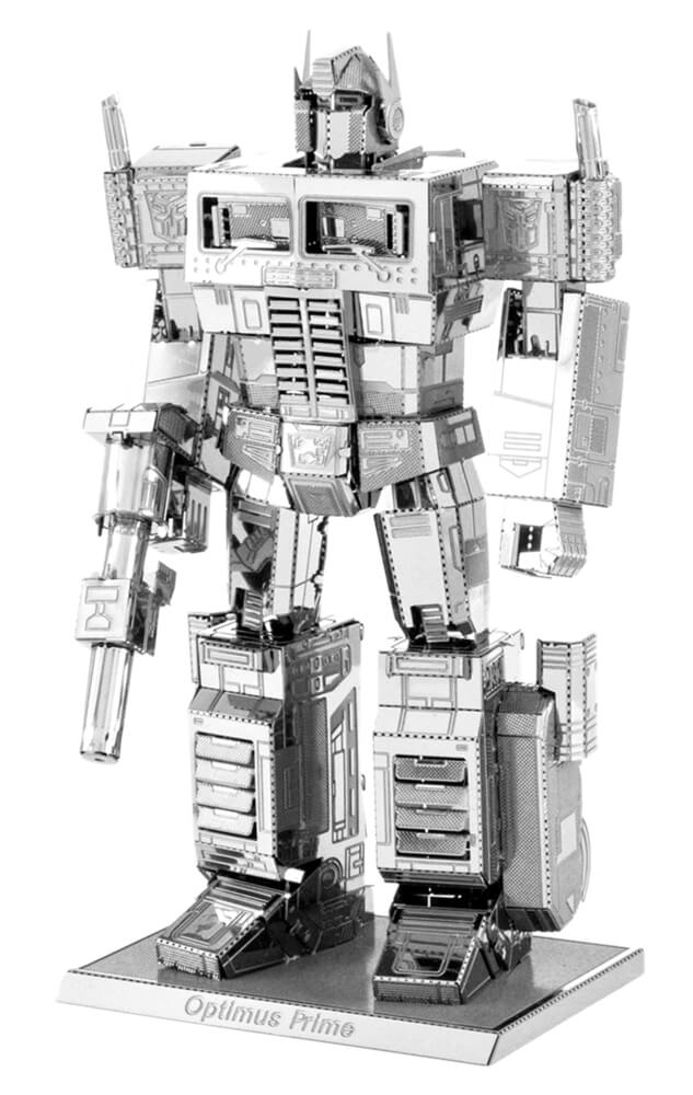 Pret mic Macheta 3D Transformers - Optimus Prime