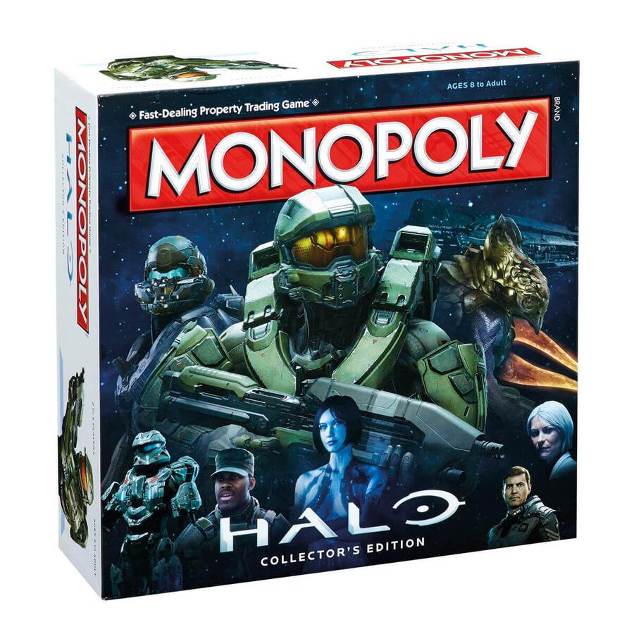 Monopoly - Halo (EN)