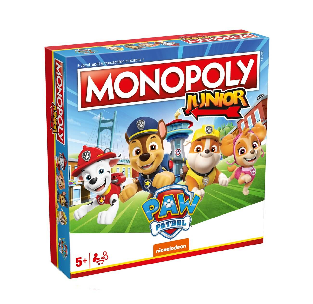 Monopoly Junior Patrula Catelusilor - Paw Patrol (RO)