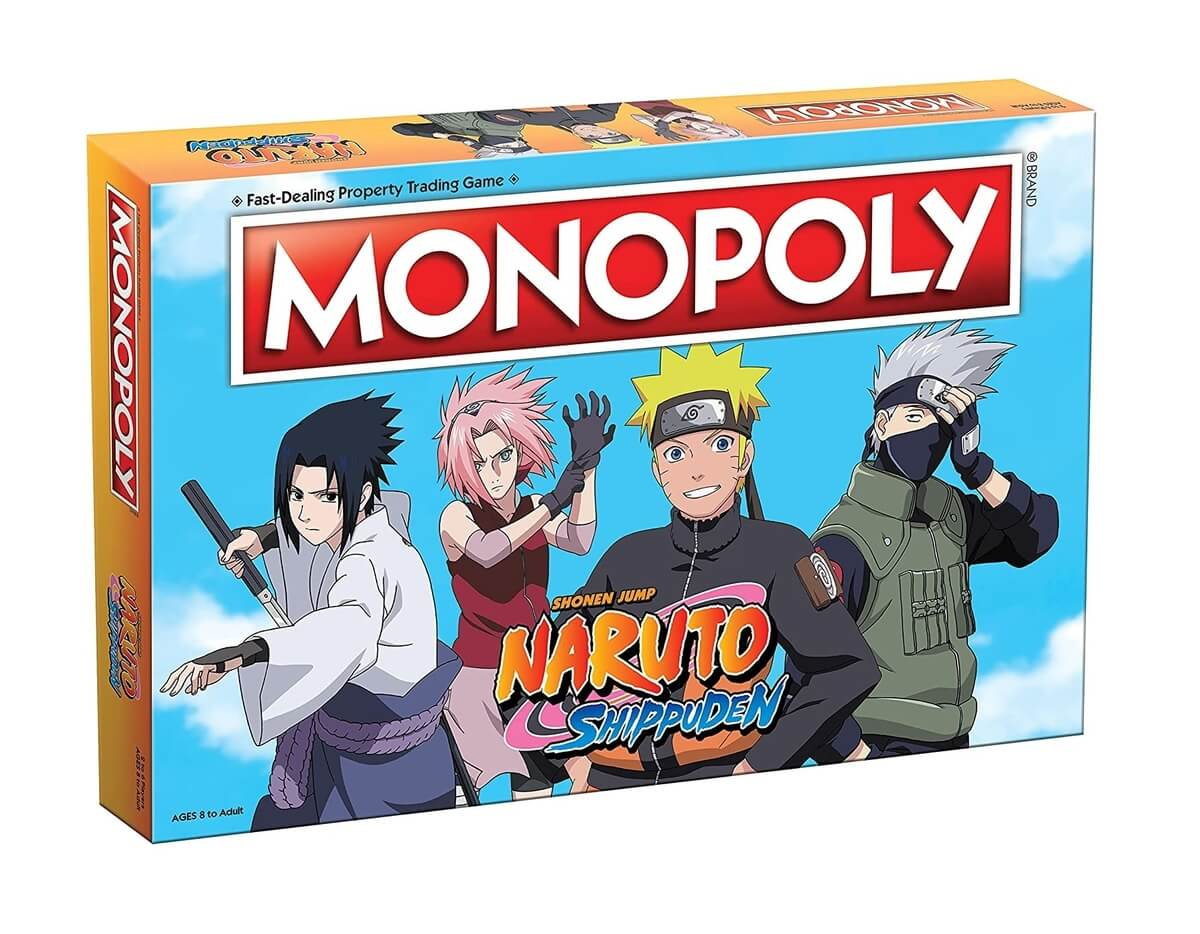 Newness Cradle Attempt Monopoly - Naruto (EN) | Gameology