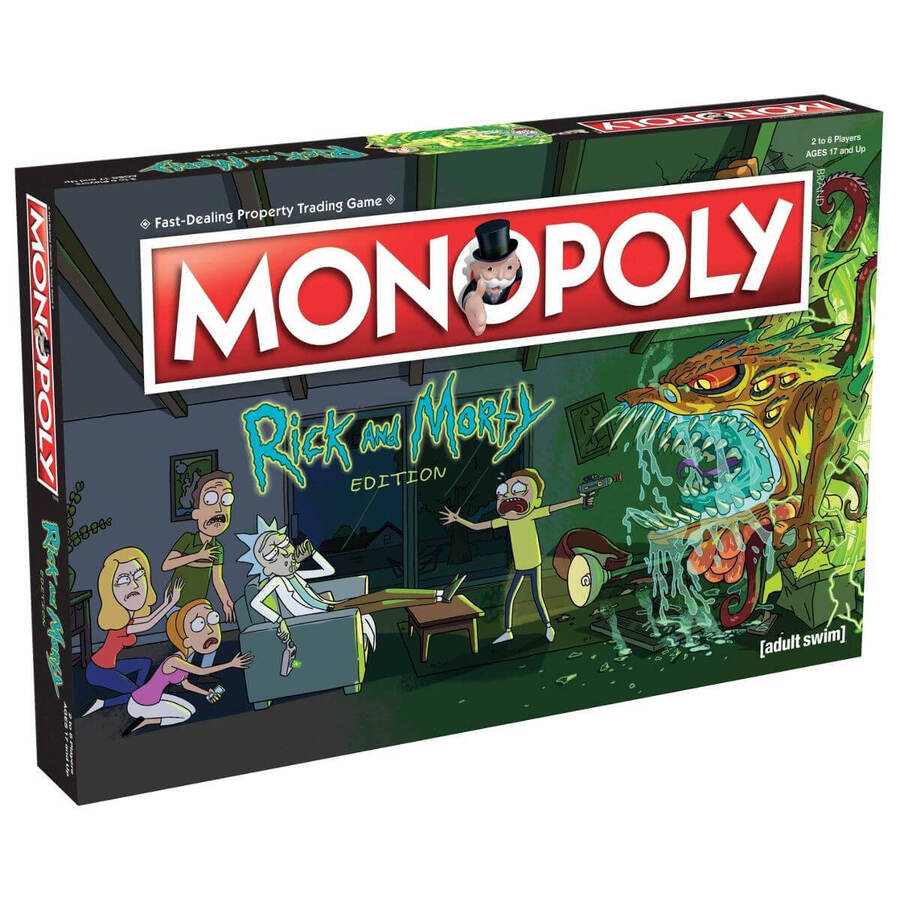 Monopoly - Rick and Morty (EN)
