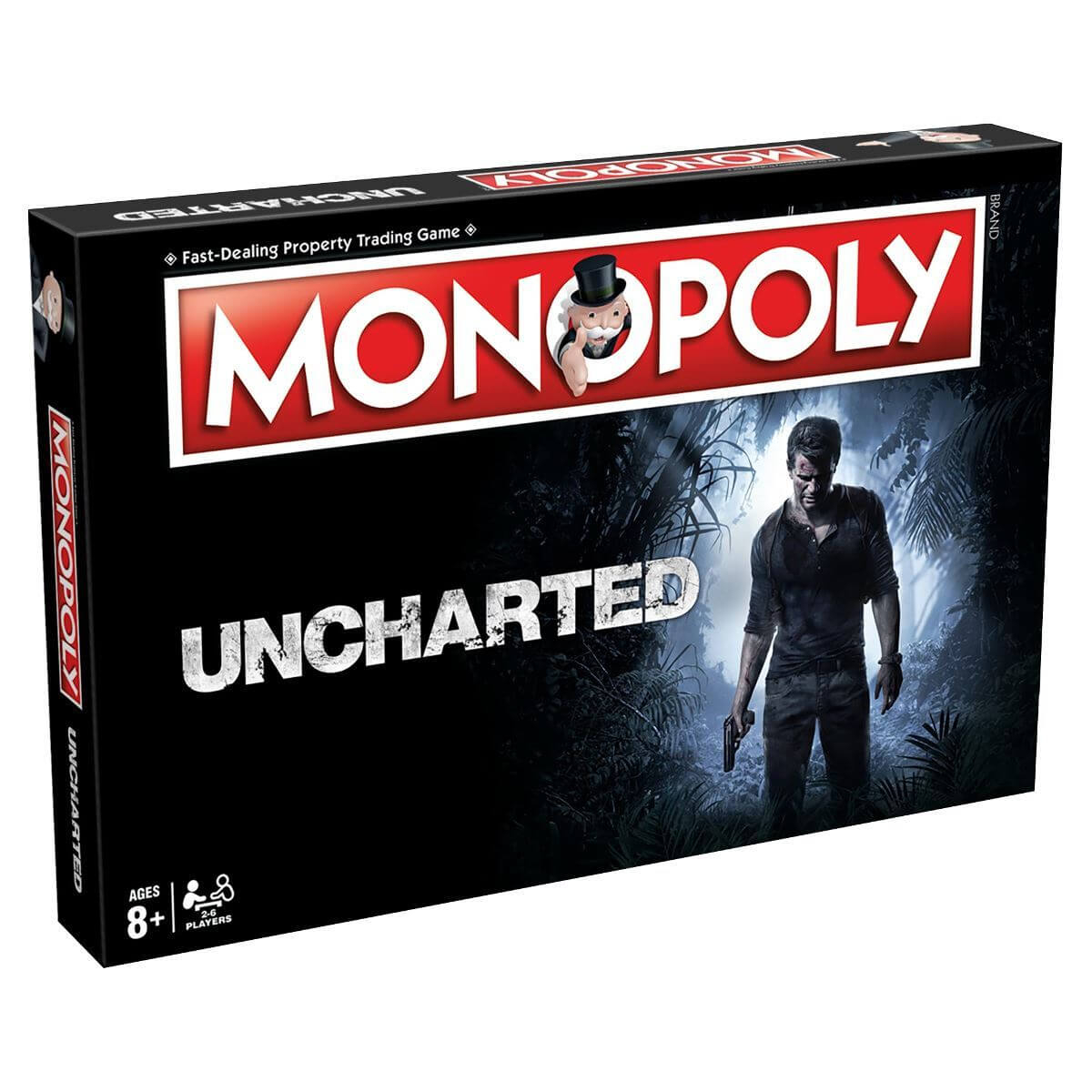 Pret mic Monopoly - Uncharted (EN)