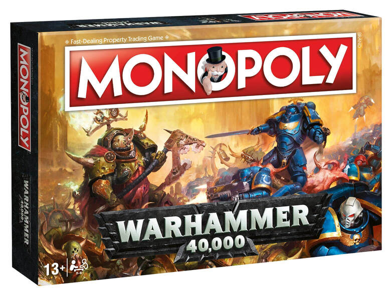 Monopoly - Warhammer 40k (EN)