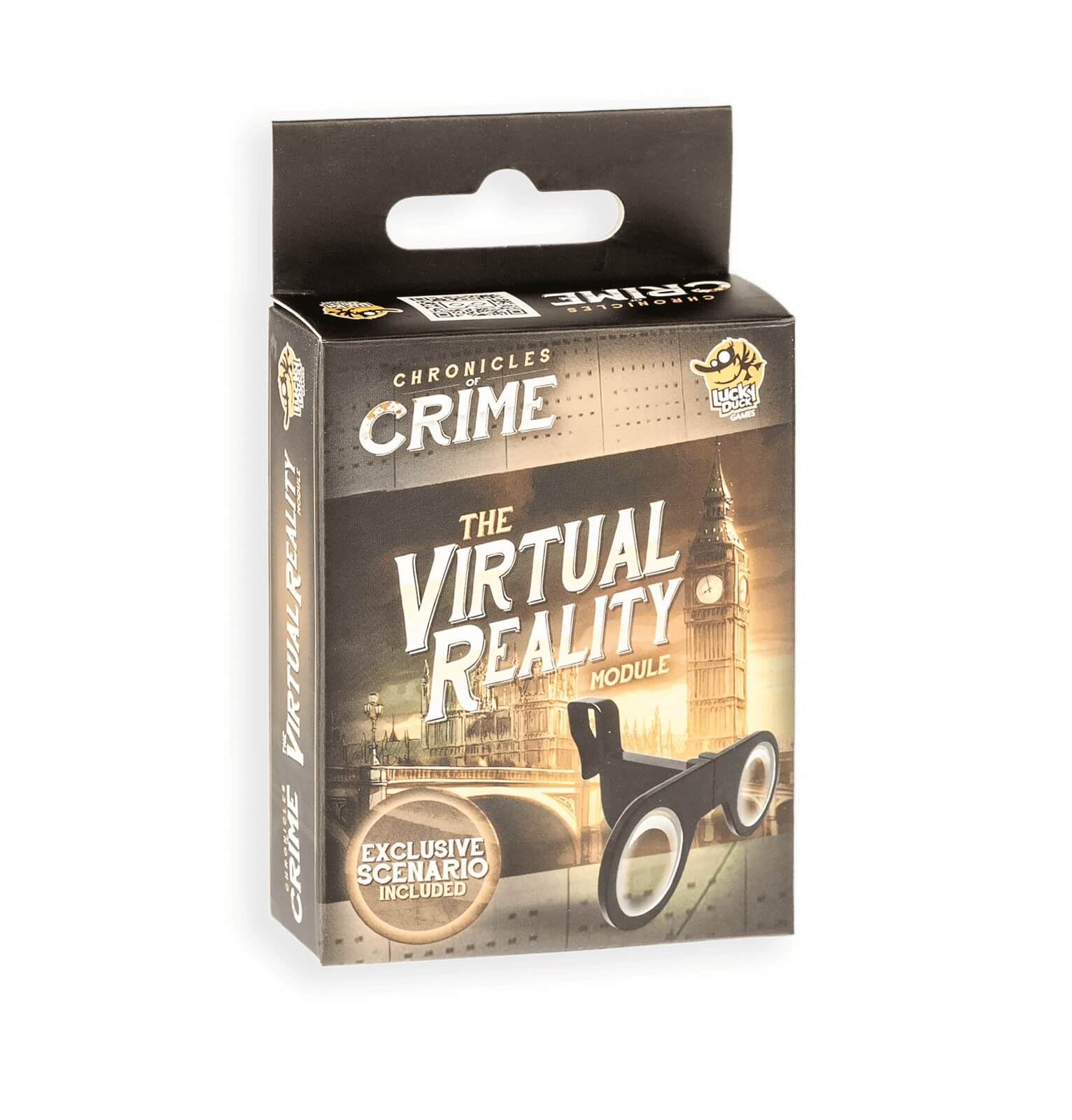 Pret mic Ochelari Realitate Virtuala pentru Cronicile Crimei