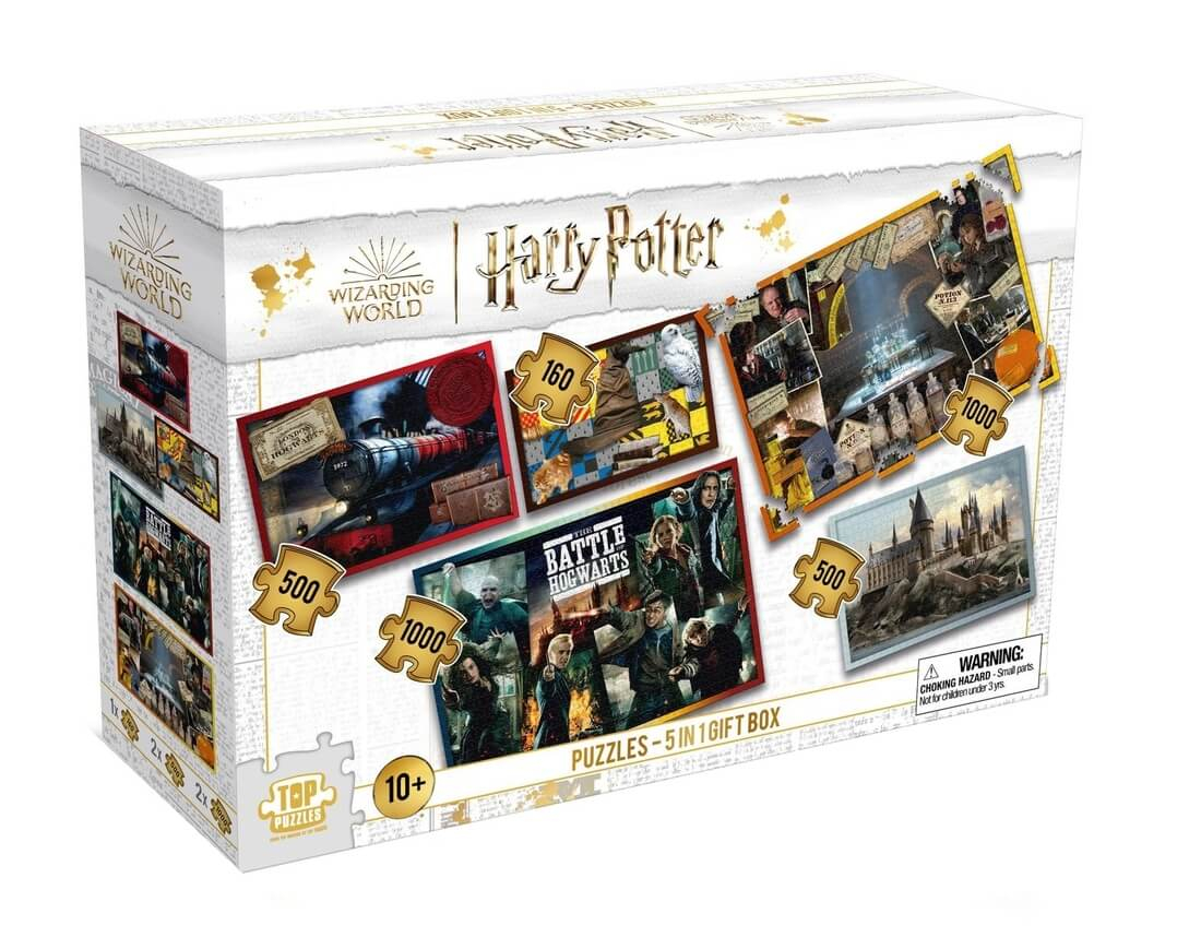 Puzzle Harry Potter 5 in 1