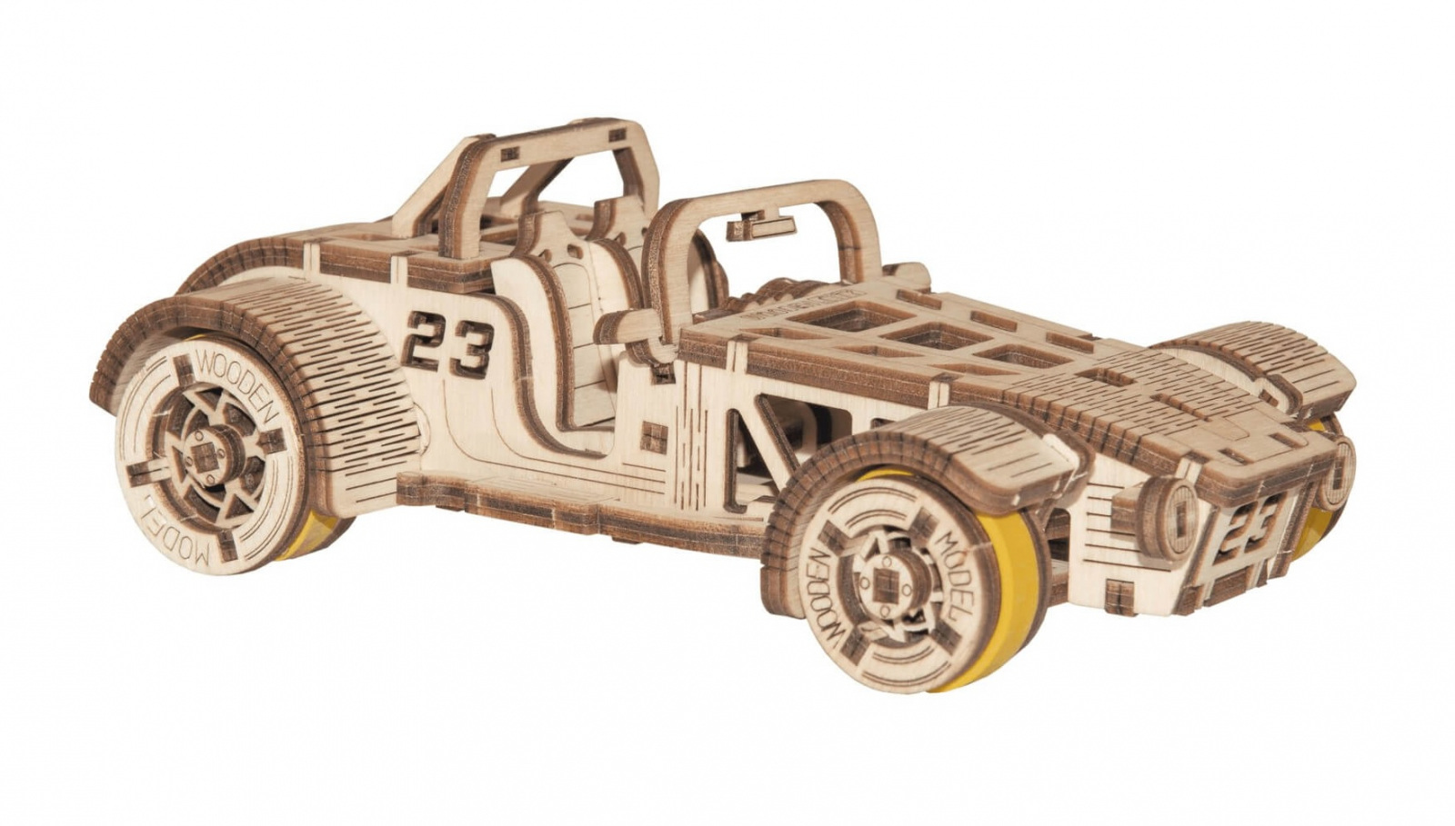 Pret mic Puzzle mecanic 3D - Roadster