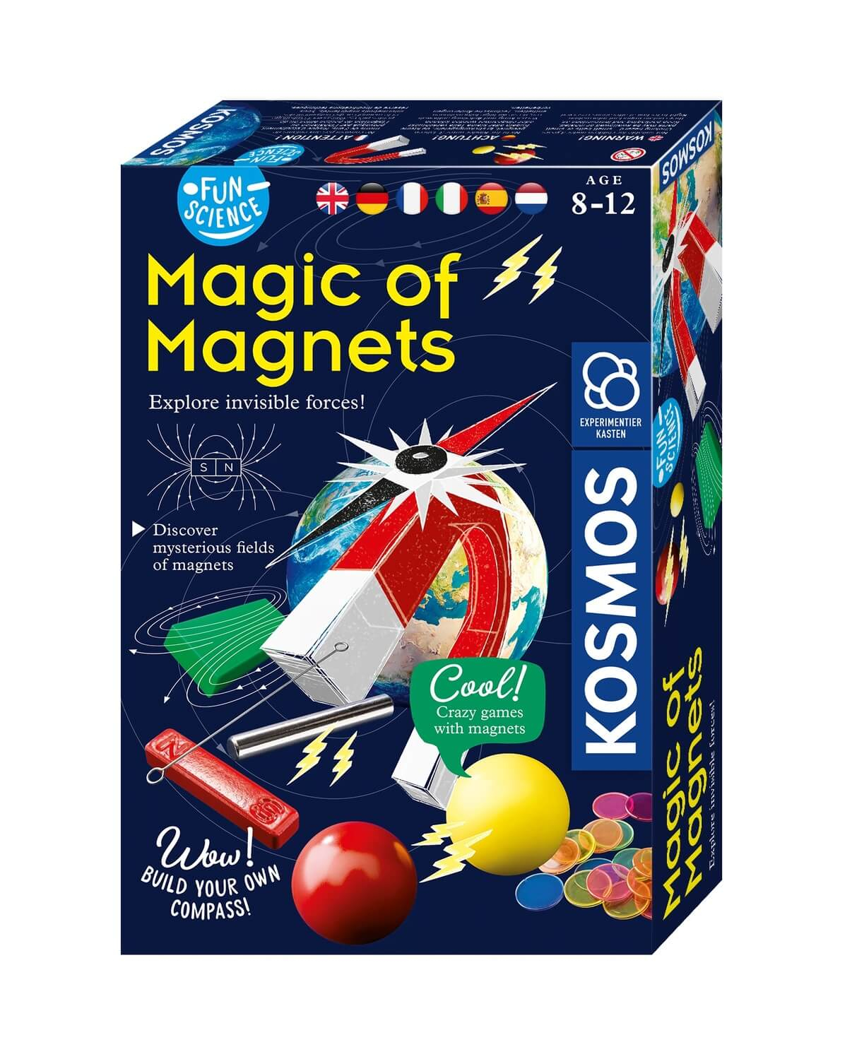 Set educativ STEM - Magia magnetilor