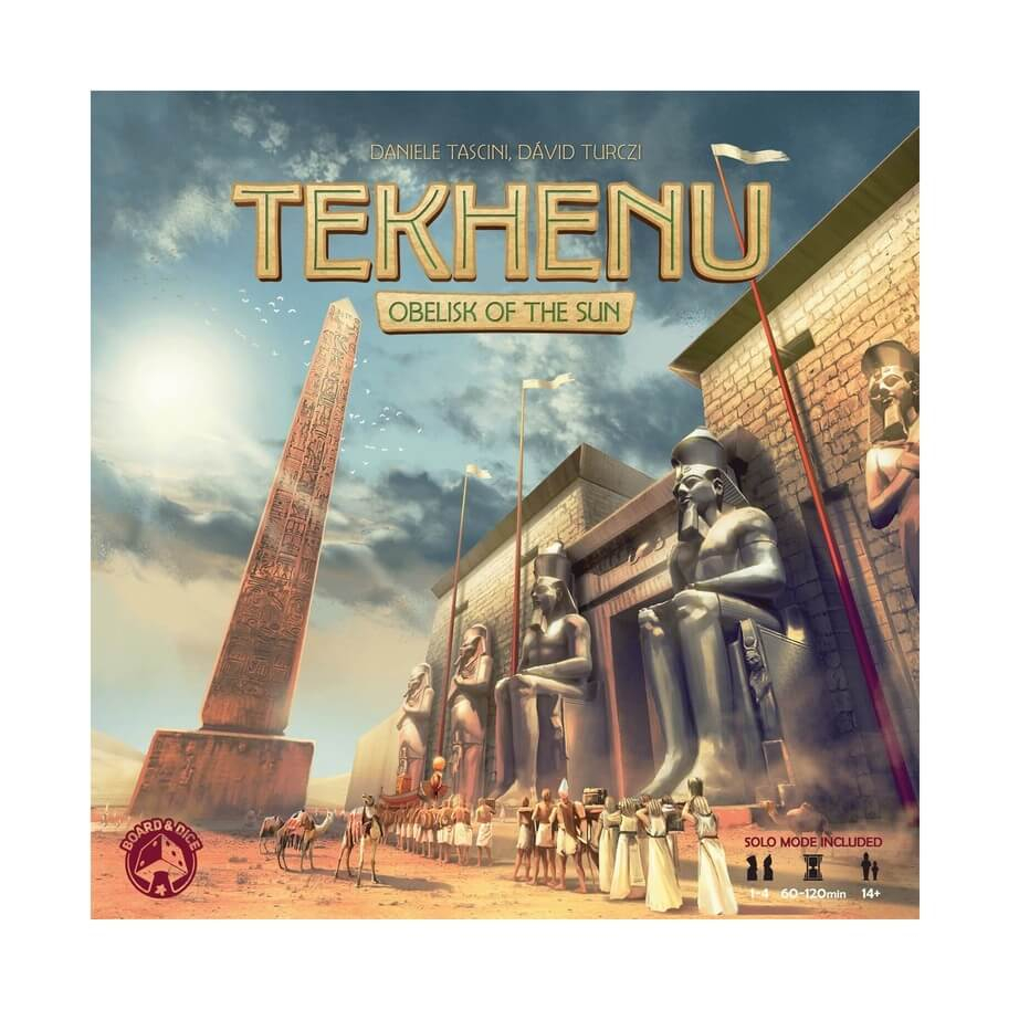 Pret mic Tekhenu: Obelisk of the Sun (EN)